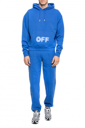Sweatpants with front creases, zdjęcie 2 Sweatpants with front creases od Off White